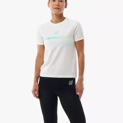 Camiseta Compressport Manga Corta W PODIUM SS