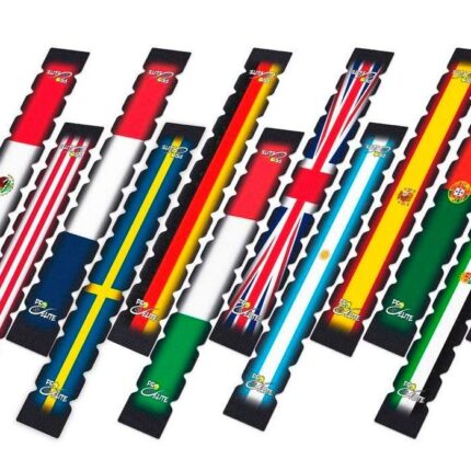 Protector Pala de Pádel Pro Elite Dentado Banderas