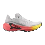 Zapatillas Salomon Genesis 2 W Gray Violet / Safety Yellow / Neon Flame (L45459100)